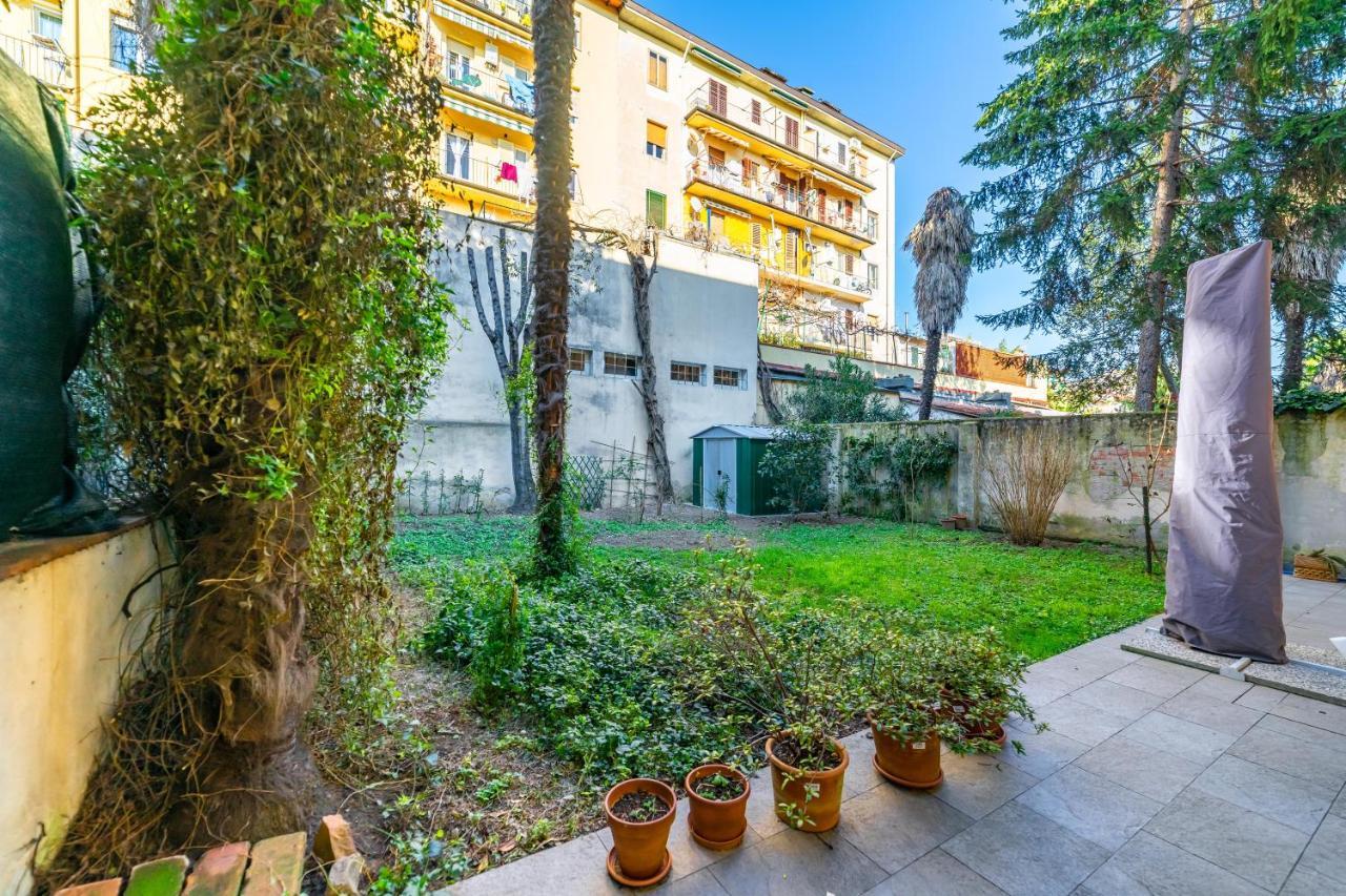Florence Quiet Apartment With Private Garden المظهر الخارجي الصورة