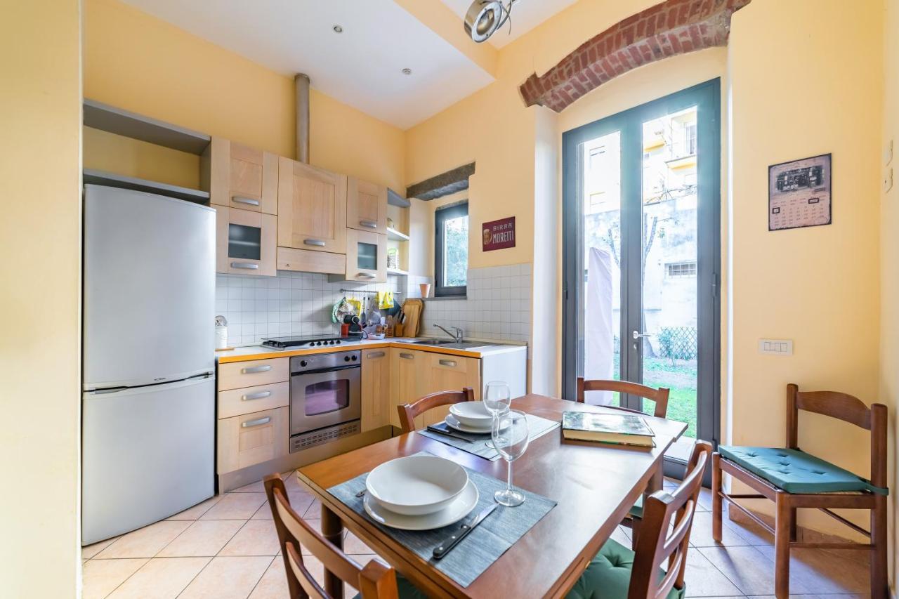 Florence Quiet Apartment With Private Garden المظهر الخارجي الصورة