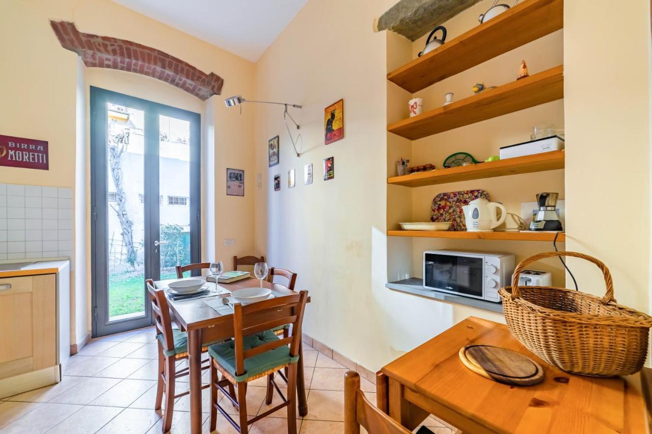 Florence Quiet Apartment With Private Garden المظهر الخارجي الصورة