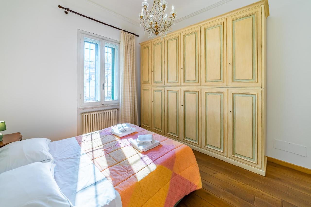 Florence Quiet Apartment With Private Garden المظهر الخارجي الصورة