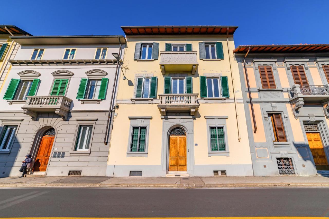 Florence Quiet Apartment With Private Garden المظهر الخارجي الصورة