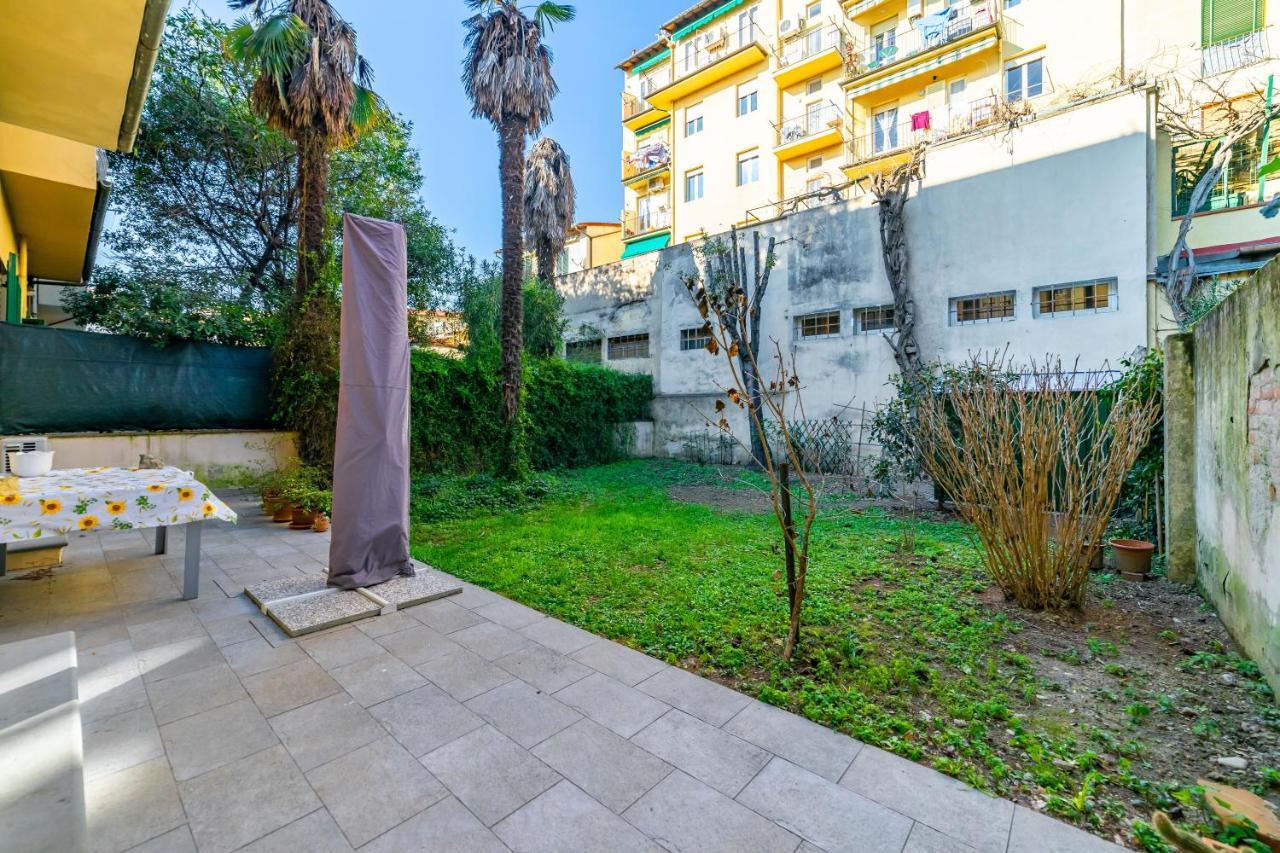 Florence Quiet Apartment With Private Garden المظهر الخارجي الصورة